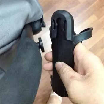 Детская коляска держатель для бутылочки прочный портативный уличный однотонный дорожный тролейбус аксессуары для велосипеда чёрный