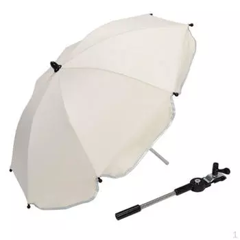 Детская коляска, коляска, зонтик белый