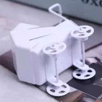 Детская коляска Модель детской коляски Детская игрушка DIY Миниатюрный кукольный домик Мебель Аксессуары