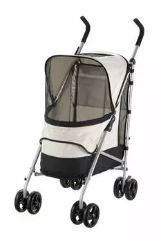 Детская коляска N lacot бежевый бежевый