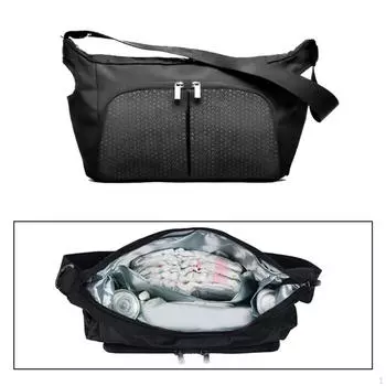 Детская коляска органайзер сумка для хранения коляски переноска карманы на молнии портативная коляска