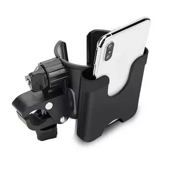 Детская коляска, подстаканник, бутылка для питья, вода, кофе, велосипедная сумка, универсальная бежевый