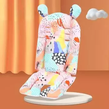 Детская коляска с мягким хлопковым сиденьем, мягкое детское кресло-качалка, мягкое, корейская версия