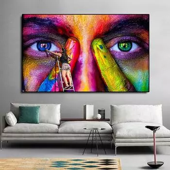 Детская комната милый мультяшный постер с животными Жираф динозавр лиса изображение печати 21cm30cm NoFrame