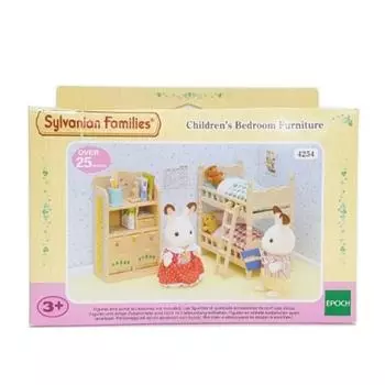 Детская комната Sylvanian Cute (4254), Популярная в Корее семья Sylvanian