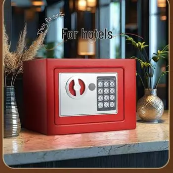 Детская копилка без выхода 2024 года: Маленький сейф и хранилище монет 17E Coin чёрный