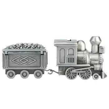 Детская копилка для денег, ретро-модель поезда, копилка для монет, украшение стола