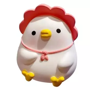 Детская копилка, симпатичная мультяшная копилка для монет, антипадающая виниловая копилка для мальчиков и девочек, розовая розовый