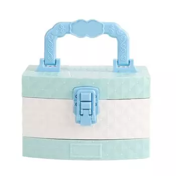 Детская косметичка для девочек, набор косметики для игр