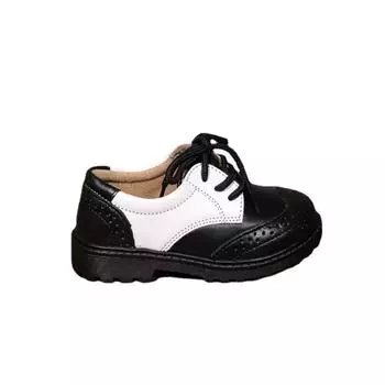 Детская кожаная обувь, новые туфли для мальчиков, повседневная кожаная обувь для девочек, черные туфли для мальчиков и женщин, одинарные туфли белого цвета 21