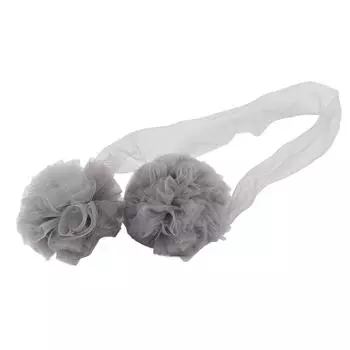 Детская кровать москитная сетка подвесной цветок шар детская кроватка аксессуары настенный подвесной декор(серый)