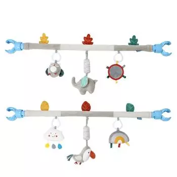 Детская кроватка автомобильный зажим игрушки детские плюшевые подвесные игрушки автомобильный зажим коляска перекладина автомобильный зажим One Size