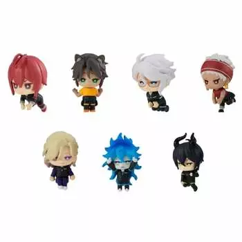 Детская кроватка Hug Cot Disney Twisted Wonderland All 7 Types Set (Полный Полный) Gacha Gacha Капсульная игрушка