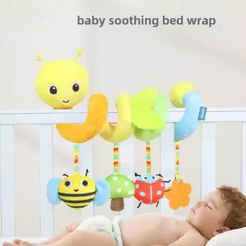 Детская кроватка и кроватка Aipinqi Baby Animal, развивающая подвесная игрушка