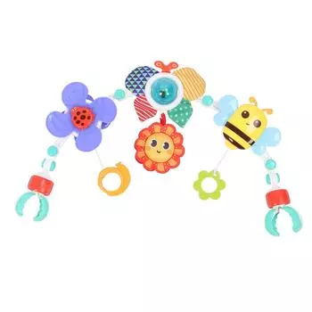 Детская кроватка игрушка для активного отдыха многоцветная мобильная арка качающаяся игрушка для мальчиков девочек кровать для новорожденных и прогулка