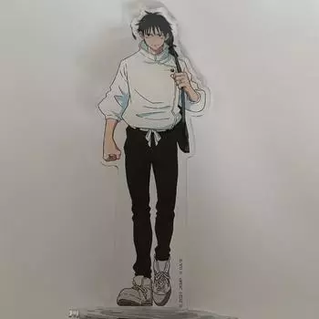 Детская кроватка Юта большая акриловая стойка