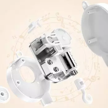 Детская кроватка колокольчик игрушка держатель белый погремушки кронштейн мобиль детская кроватка музыкальная шкатулка новорожденный колокольчик игрушка для кроватки держатель может вращаться на 360 градусов