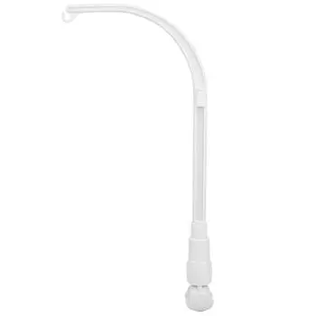 Детская кроватка колокольчик игрушка погремушки кронштейн DIY Детская кроватка украшения подвесной кронштейн (Н-стиль)белый белый