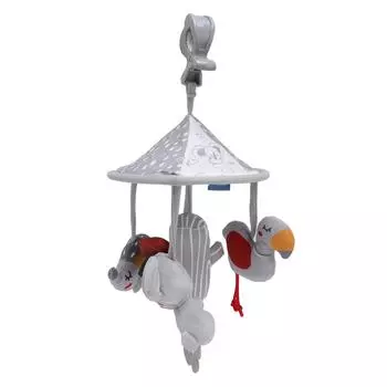 Детская кроватка мобиль мягкая и удобная в скандинавском стиле плюшевая детская кроватка подвесные вращающиеся игрушки для дома