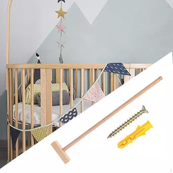 Детская кроватка Мобильный держатель для колокольчика Детская игрушка вешалка кронштейн straight