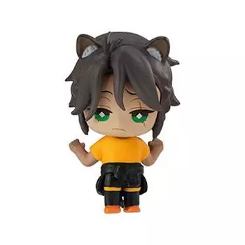 Детская кроватка-обнимашка Disney Twisted Wonderland Leona King Gacha Gacha, капсульная игрушка [2. Цвет] (один предмет)