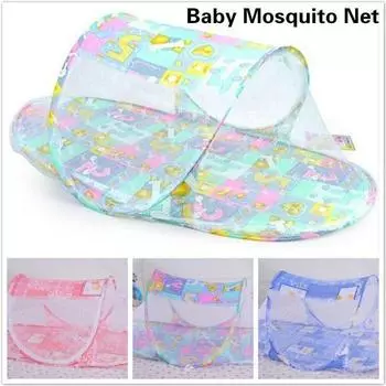 Детская кружевная сетка для кровати с насекомыми, занавеска, москитная сетка