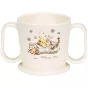 Детская кружка Skater Cup Training Mug 200 мл Disney Winnie the Pooh Picnic Made in Japan KTR1-A