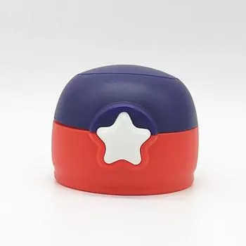 Детская крышка для чашки, универсальная крышка для кружки, термобутылка для воды, сменная крышка для стакана as the picture