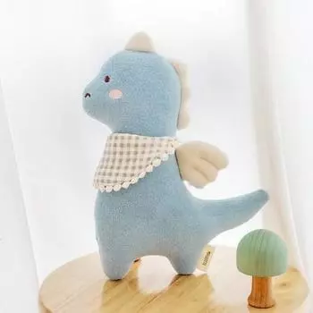 Детская кукла Marolotte Yongyongi Mignon Dragon, кукла для новорожденного, Mignon (синий), Корейские детские товары