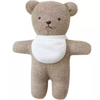 Детская кукла-навеска Bear из бамбуковой пряжи, разноцветные, корейские детские товары