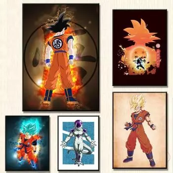 Детская кукла Saiyang с принтом на холсте, постер для гостиной, игрушка Cuadros, лучший подарок, Рождественский подарок, современный дом 21cm30cm NoFrame