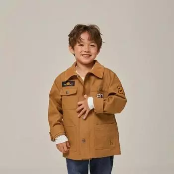 Детская куртка для дальнобойщика Hazzys Huf11db11m Bn 110