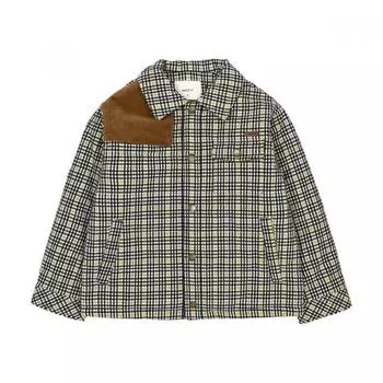 Hazzys Kids Шакет с подкладкой в клетку глен Huf12jp03m Br 100