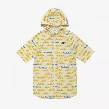 Детская куртка New Balance Uqs Nk9re2112u 30 Beach Lounge Terry Zip Up 120
