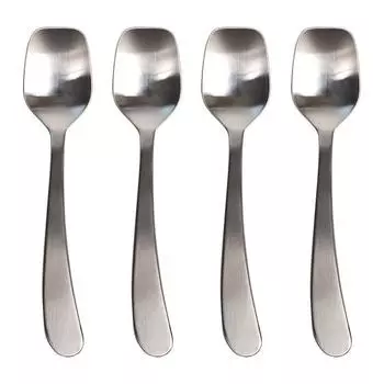 Детская квадратная ложка Raonnuri Wellmade, 4 шт., 4 шт.