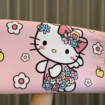 Детская латексная подушка Мультяшная детская латексная подушка Детская подушка Core Cotton Student Подушка 27*44