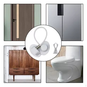 Детская лента для защиты от защемления пальцев, дверцы шкафа, товары для безопасности детей для малышей чёрный