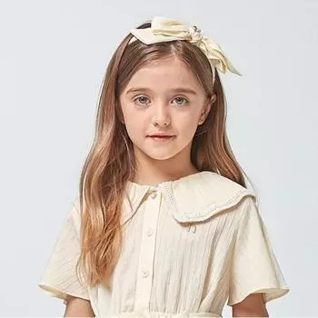 Детская лента-повязка на голову Hedges Kids Htm60um51m Ye 100