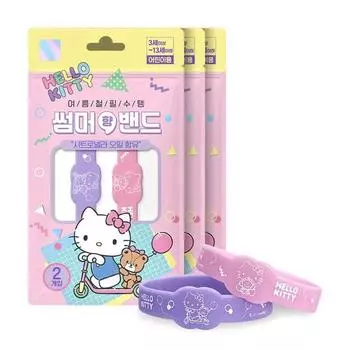 Детская летняя ароматическая лента Artex Hello Kitty 2p, популярный персонаж в Корее