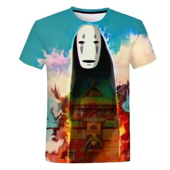 Детская летняя модная футболка с изображением Джокера, детские футболки с короткими рукавами для мальчиков и девочек, топы для маленьких детей, уличная одежда с мультяшным принтом 160