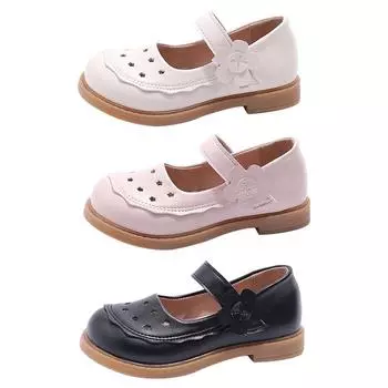 Детская летняя обувь для девочек, сандалии со звездами и отверстиями, дышащая обувь на мягкой подошве 25