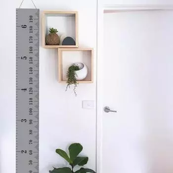 Детская линейка роста настенная детская таблица роста высокая точность разборчивая A