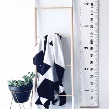 Детская линейка высоты, диаграмма роста, мера, стикер на стену, наклейки, домашний декор A