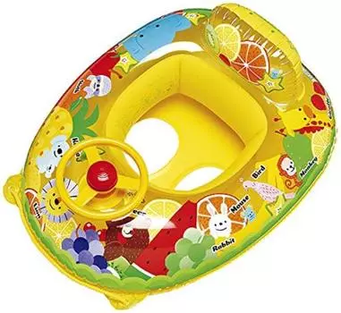 Детская лодка Игараси с ручкой (Фруктовый рай)