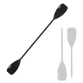 Детская лодка из алюминиевого сплава, рафтинг, каяк, весло, надувная лодка, рыбацкая лодка, утолщенное ручное весло чёрный