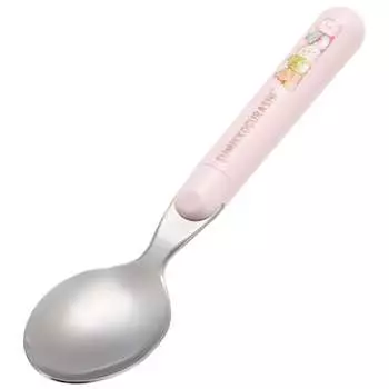 Детская ложка из нержавеющей стали Skater 14 см Sumikkogurashi Mole House Sanrio Сделано в Японии SR1-A