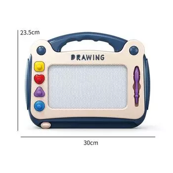 Детская магнитная цветная доска для рисования, доска для письма, детская доска для рисования, мужская и женская игрушка, граффити, магнитная доска, обучающая игрушка