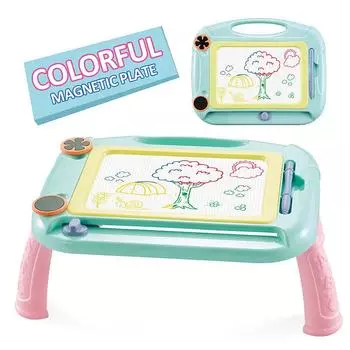 Детская магнитная доска для рисования, игрушки, красочные игрушки для рисования, детская игрушка для рисования, блокнот для рисования