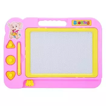 Детская магнитная доска для рисования с ручкой для рисования, эскиз для обучения дошкольников