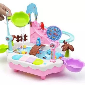 Детская магнитная игрушка для рыбалки, удочка, многофункциональный детский набор для рыбалки, развивающая игрушка для мальчиков и девочек